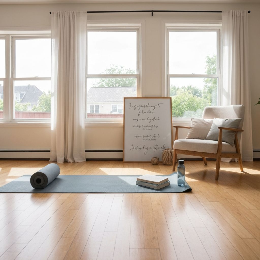 Consistent daily wellness routine